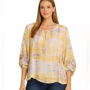 Anthropologie YOUNG FABULOUS & BROKE  Poet Jupiter top Size Small‎